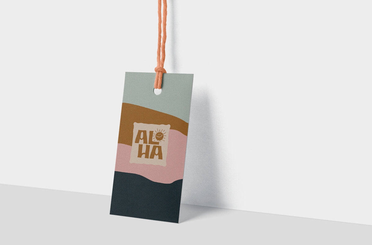 Aloha Kids Hang Tag 1 Mock up