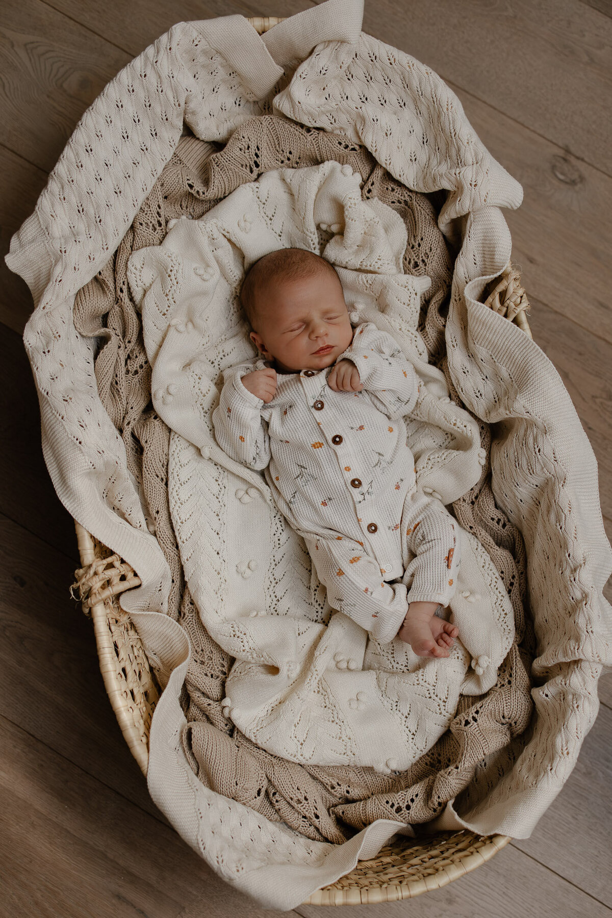 baby fotoshoot bonheiden-95