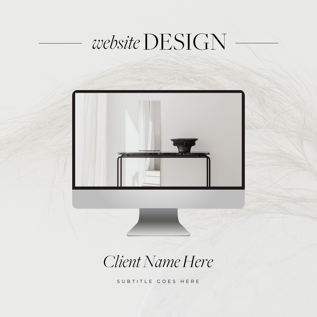 DESKTOP WEBSITE Mockups Instagram Postdf