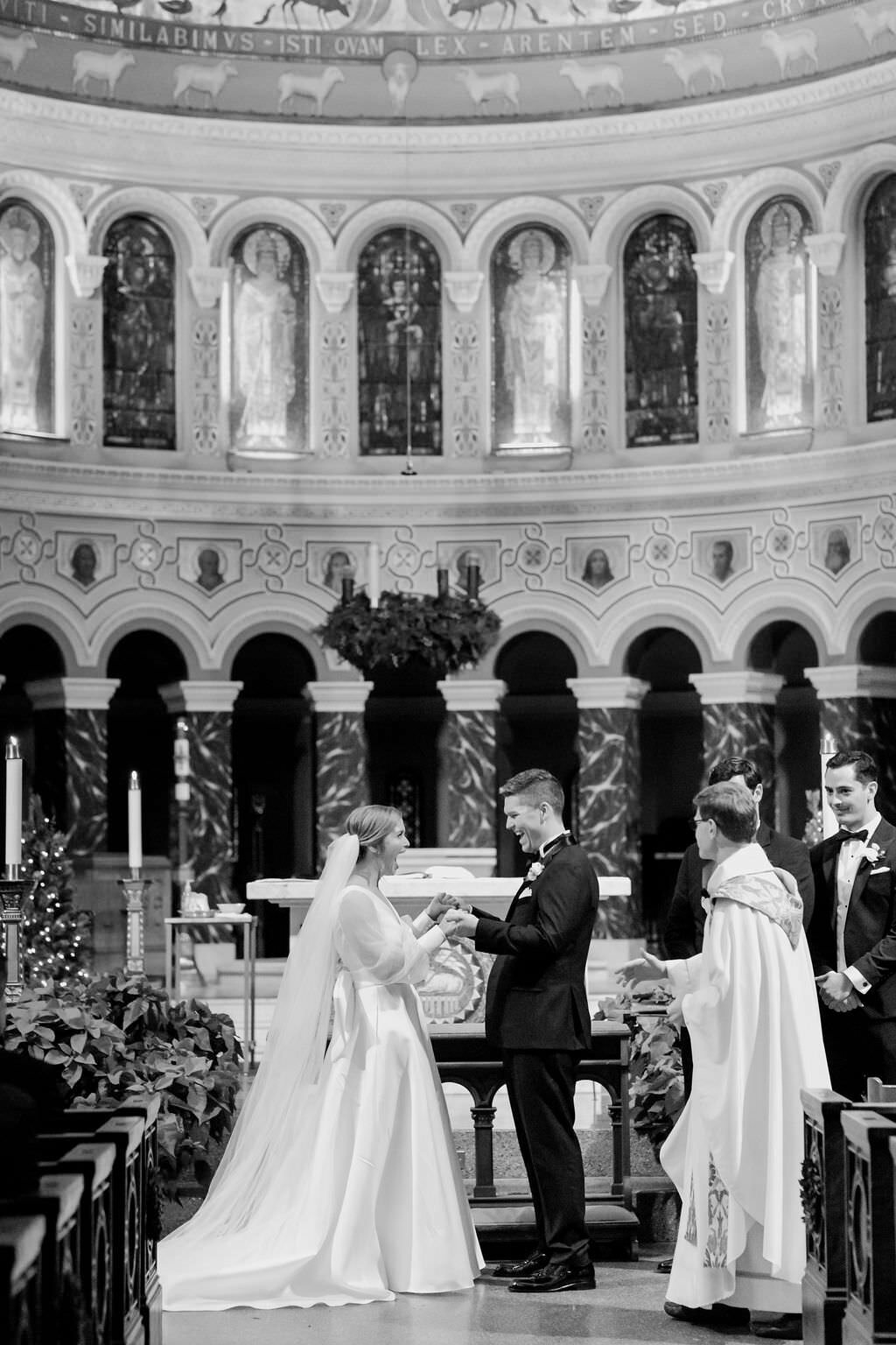 A wedding at Saint Clement Church and The University Club of Chicago - 92