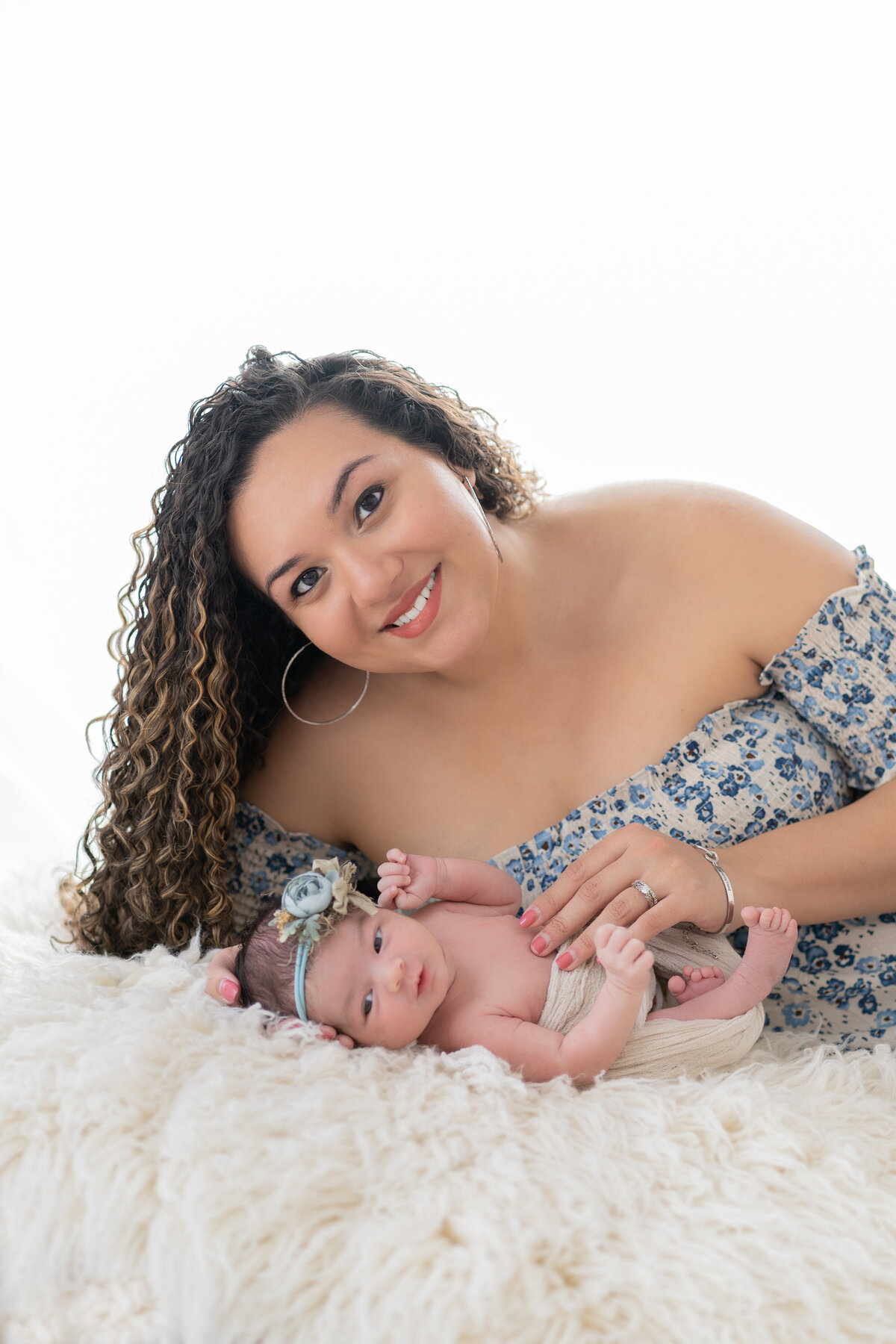 mommy and me newborn session