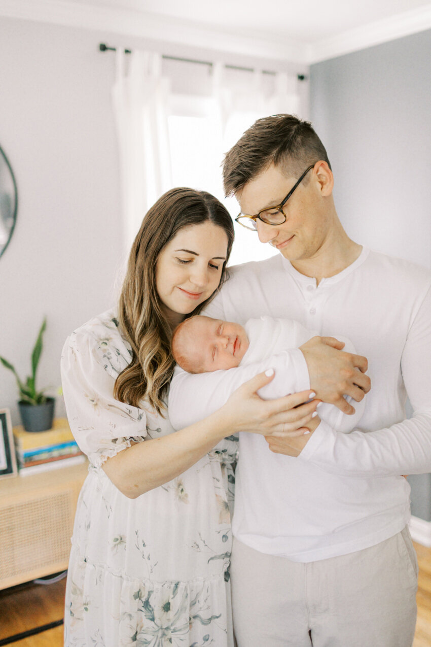 In-Home Newborn Photographer in Akron, also serving Cleveland and Canton Ohio