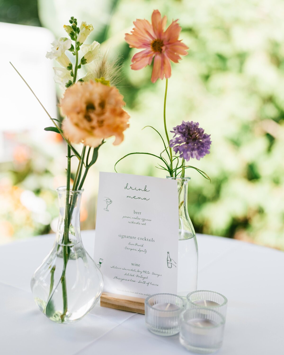 M&A Backyard Wedding Flowers5
