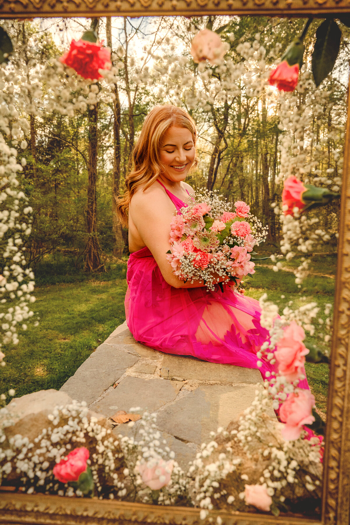 Crystal Flower Top Shoot -10
