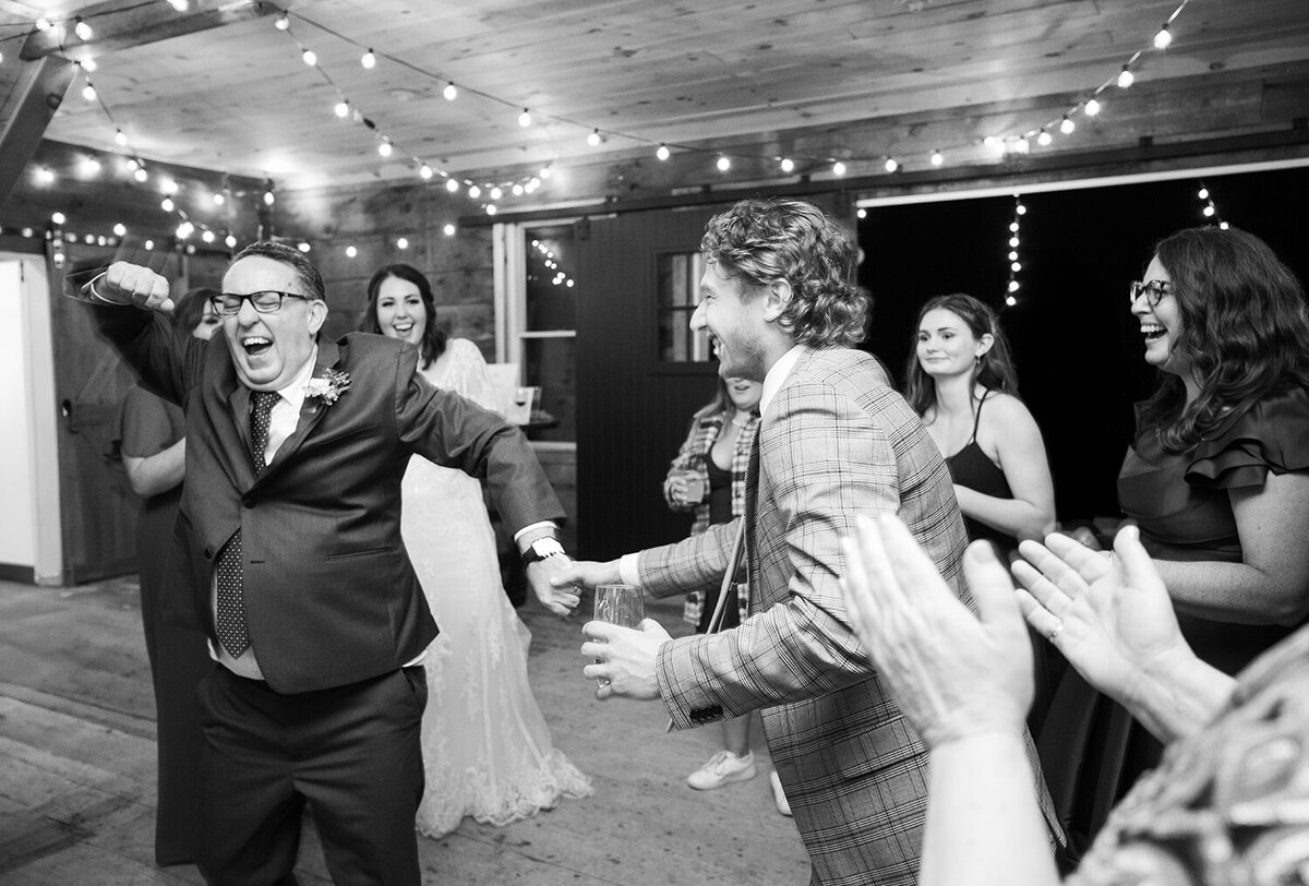 maine wedding in 1774 farm 