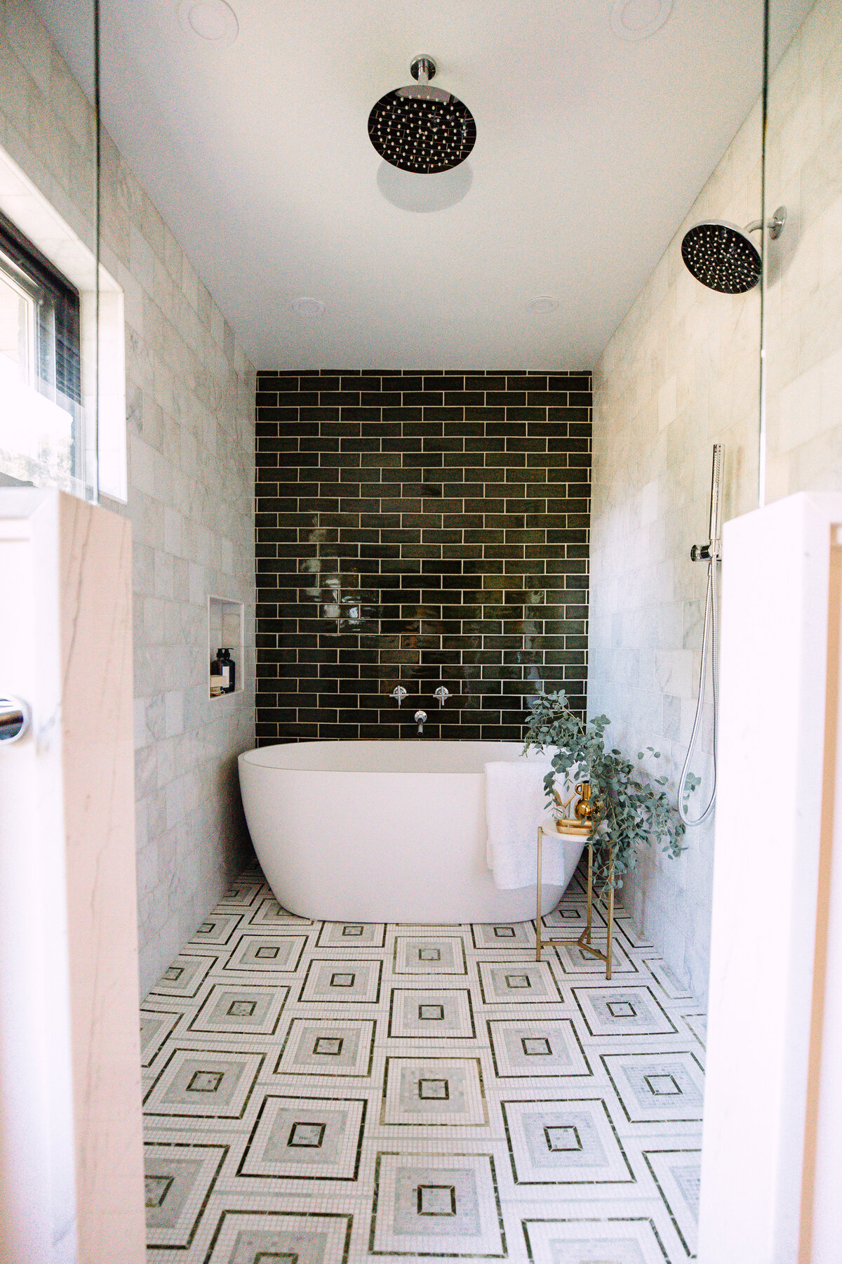 moody-green-tile-clawfoot-tub