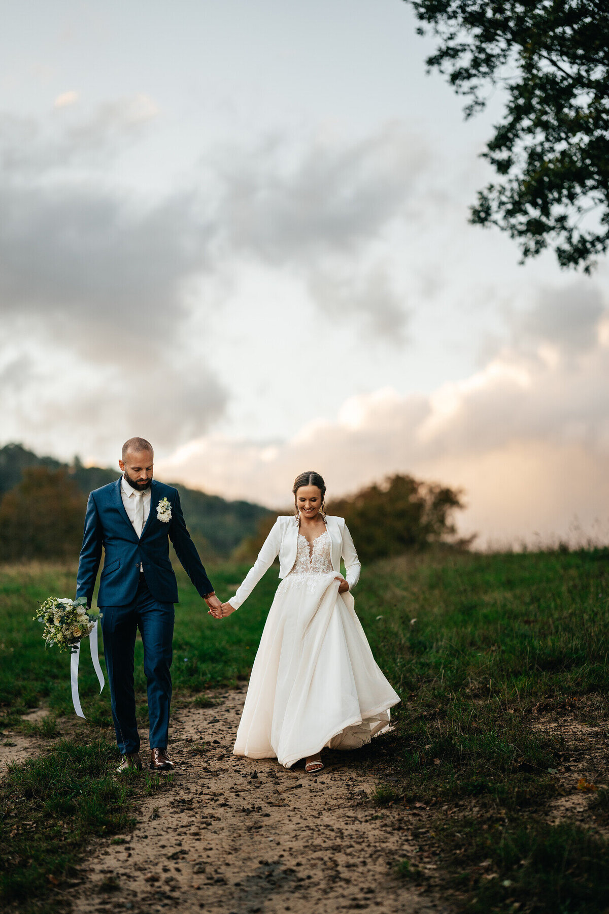 svatba držovická stodola nevěsta a ženich_2