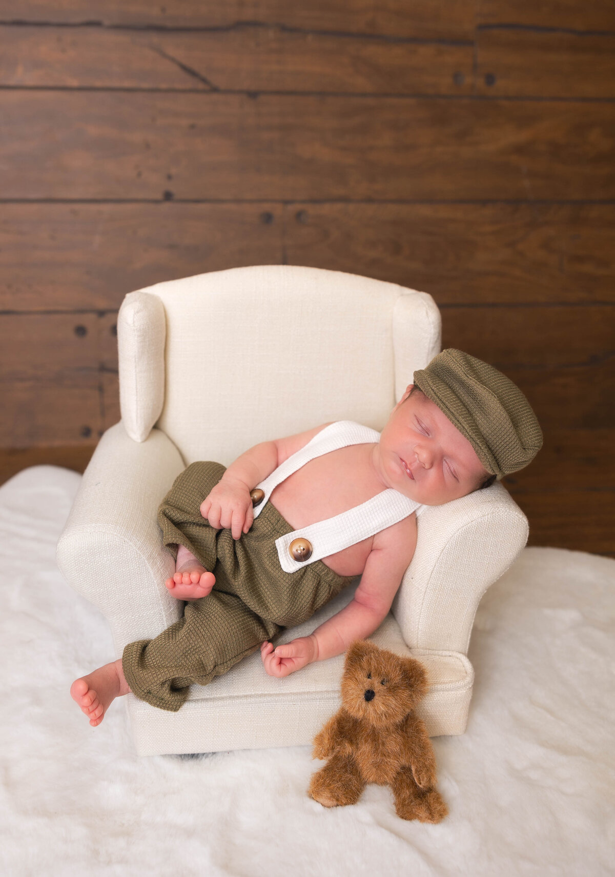 Baby Suspenders Adorable Lifestyle Newborn Photography Lancaster Pennsylvania