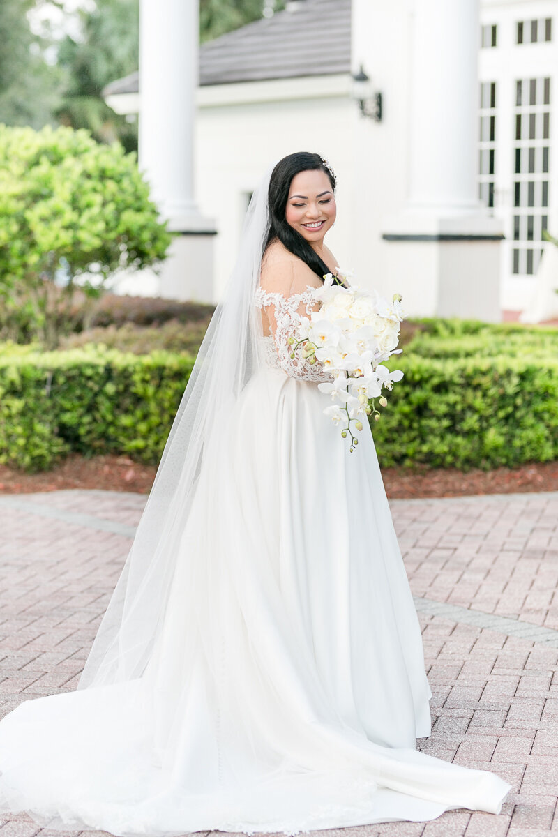 Crystal & Turrell Luxmore Grande wedding  | Orlando wedding Photographer | Luxmore Grande wedding_-35
