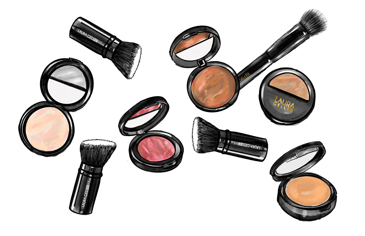 mix 4 blush bnb bng