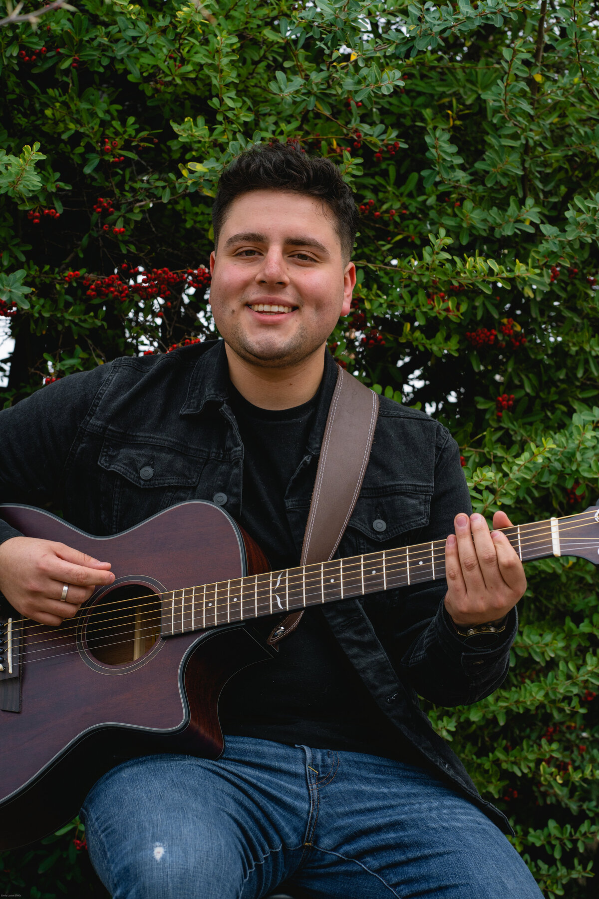Musician Portrait Session