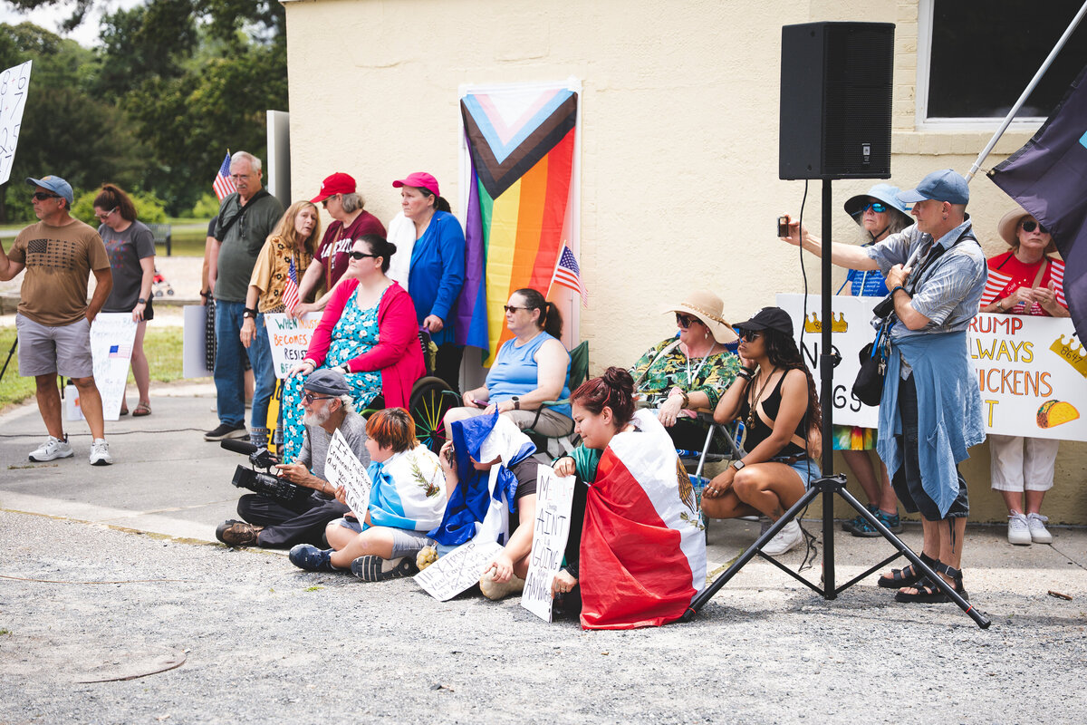 SalisburyCityParkMD.LANAFOLEYPHOTOGRAPHY.NoKingsRally.June2025-191