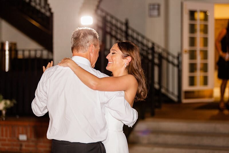 Classic Wedding at City Church of Evansville with Reception at ECC244