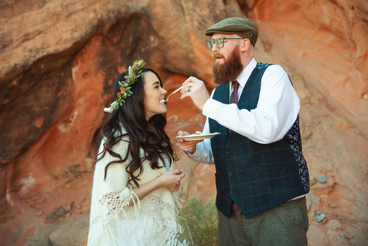 Cactus and Lace Las Vegas Desert Wedding Location Valley of Fire5