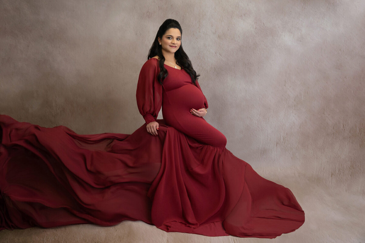 16 Charlotte maternity and newborn photographer
