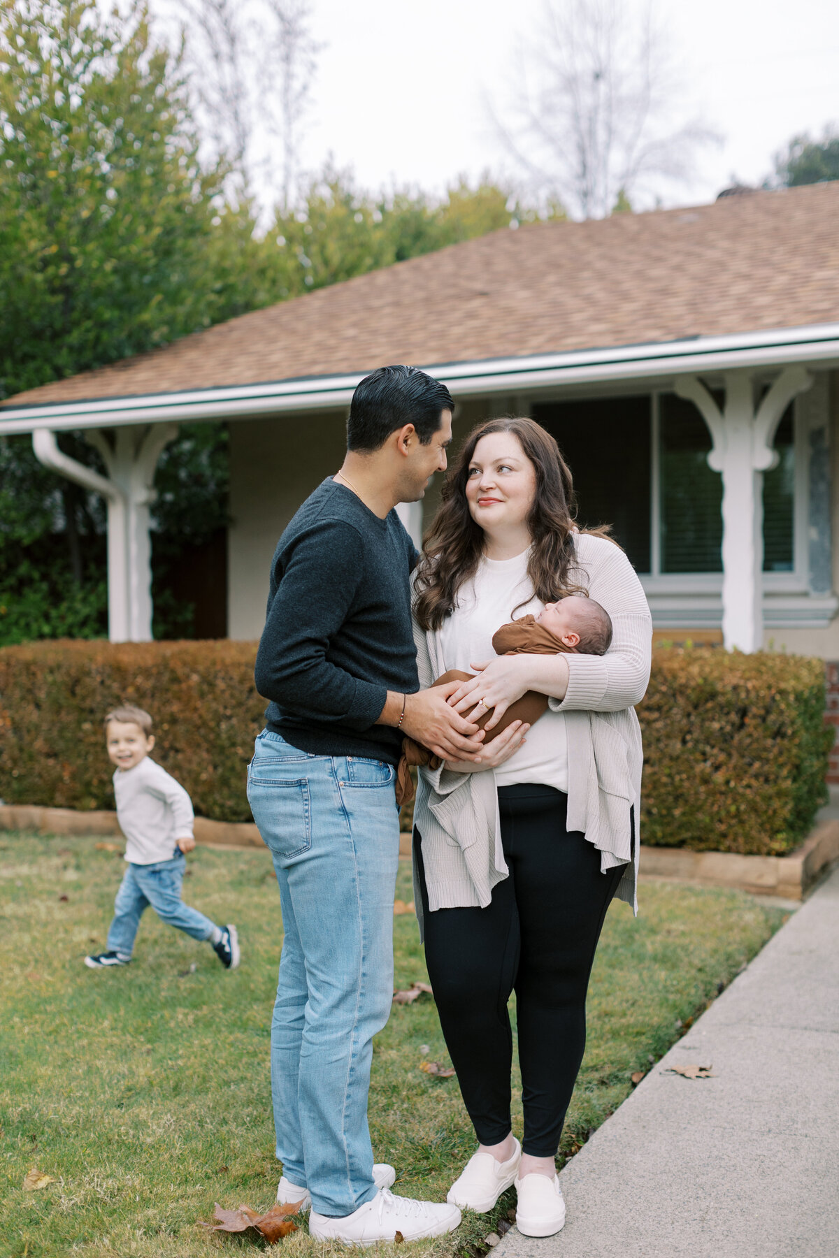 The Khoury Family | In-home Newborn Session | Sacramento, Ca-18