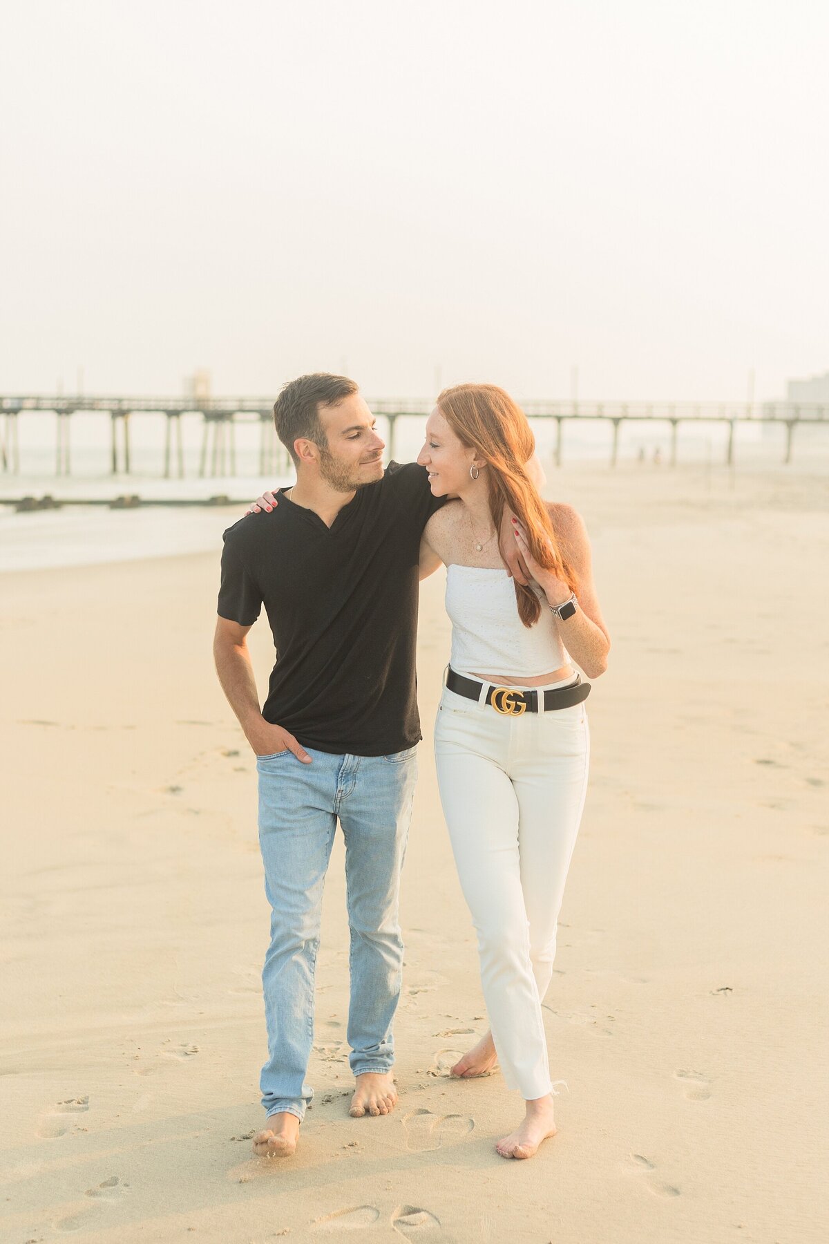 Margate, NJ + Engagement Session + Ariel + Seth + Jewish Couples + Yael Pachino Photogarphy LLC_3606