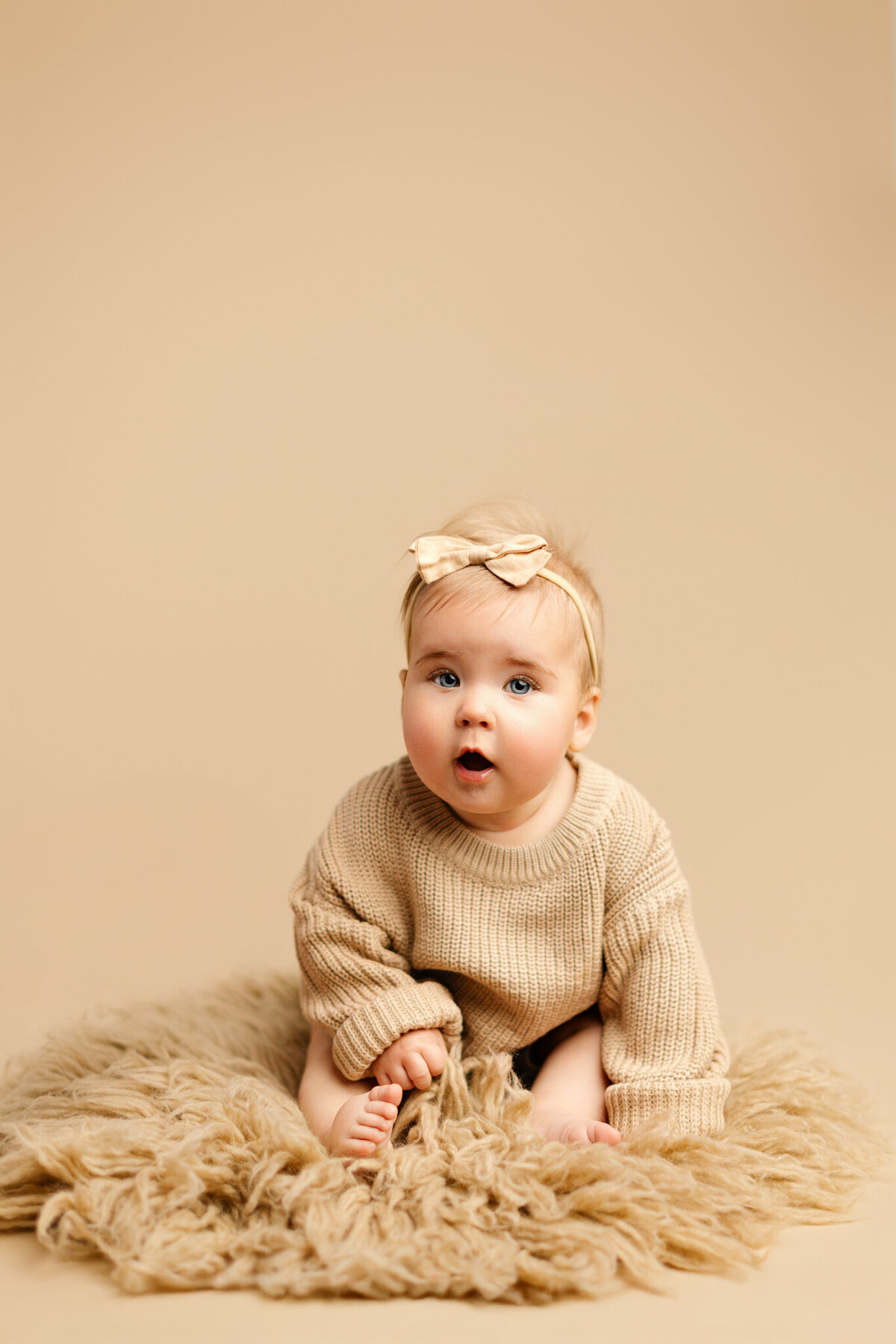NW Arkansas baby photographer, milestone session near me, NW Arkansas baby portrait studio, professional baby photos