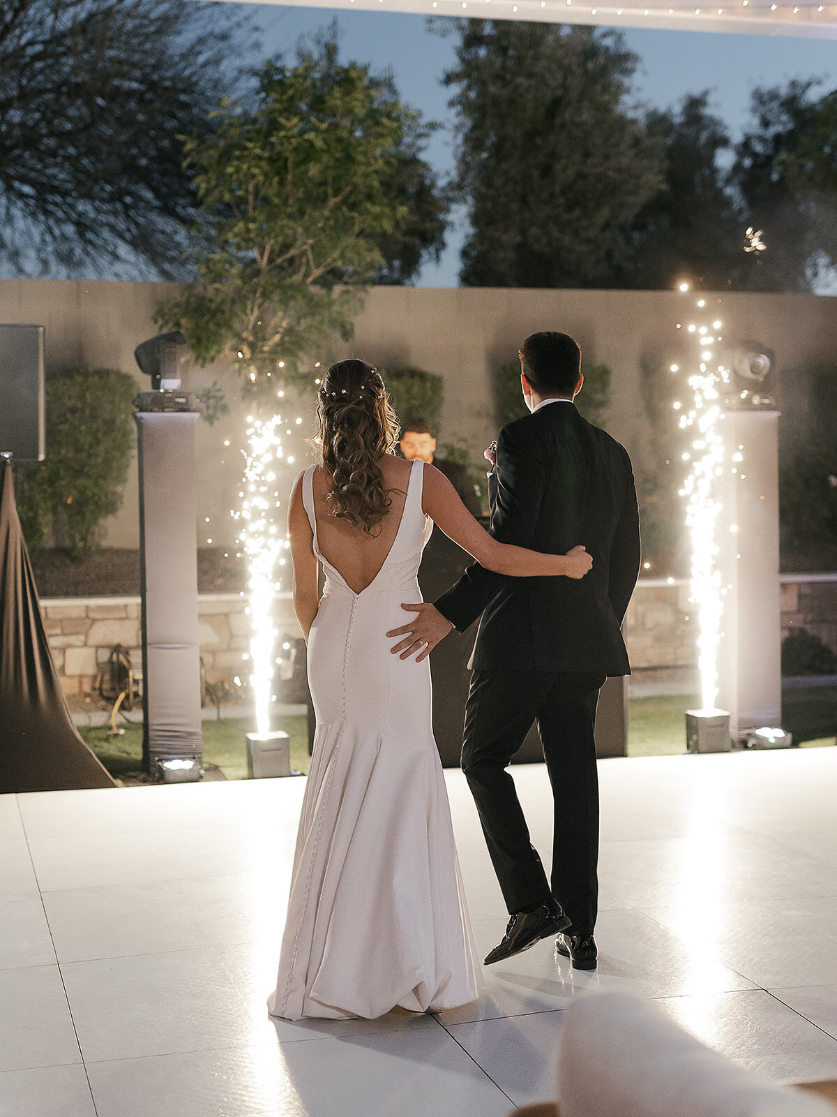 wedding first dance arizona 1