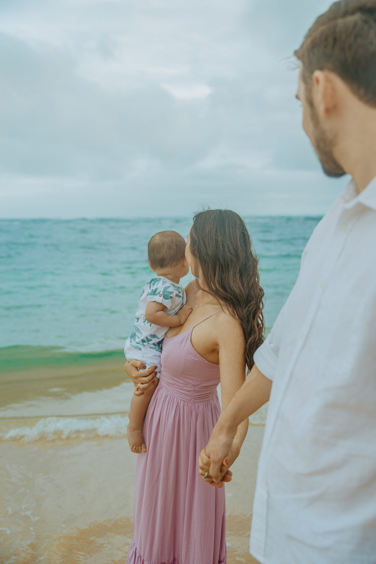 family photos in Hawaii