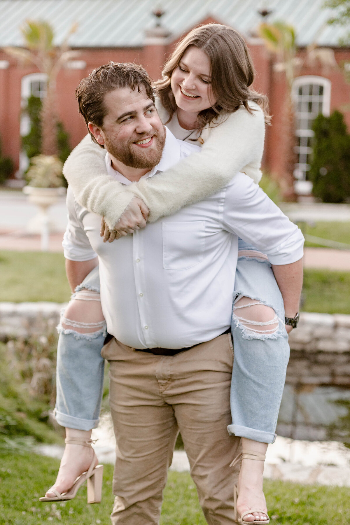 Couples Portraits - Towne Park St. Louis