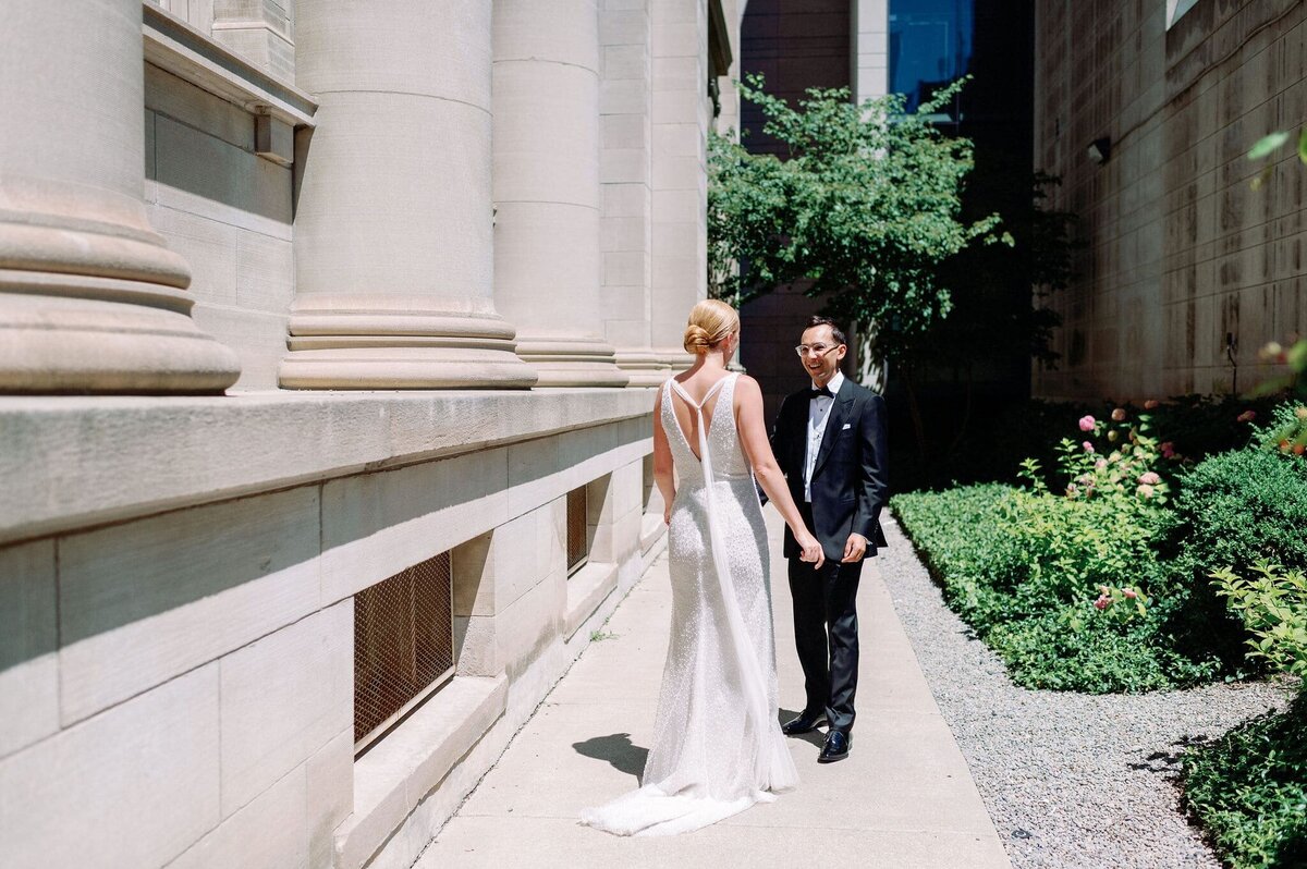SassafrazRestaurantTorontoWeddingFirstLook-19