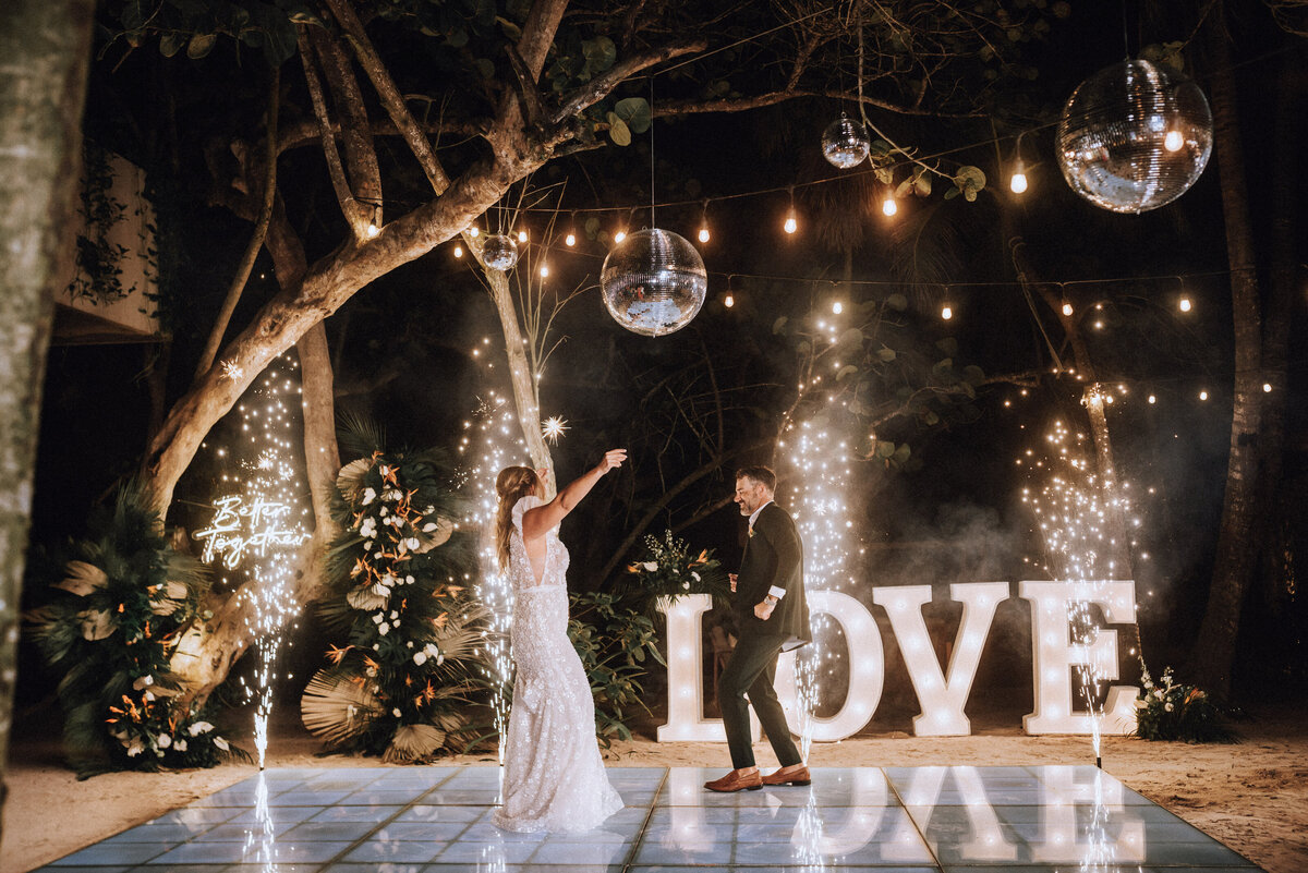 Secrets Tulum Wedding