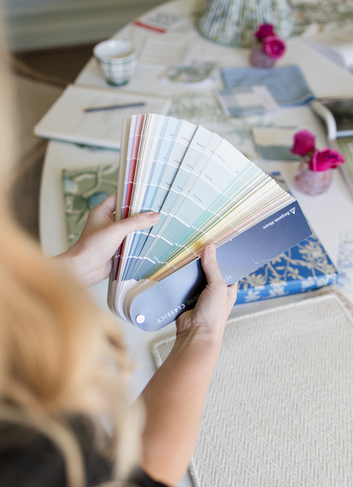 personal brand photoshoot for  mae davis interiors