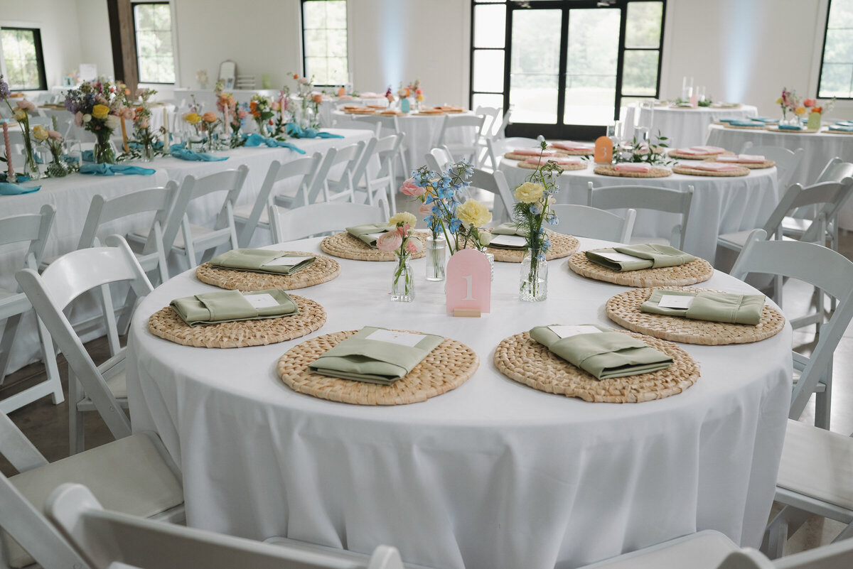 Wedding Tables 