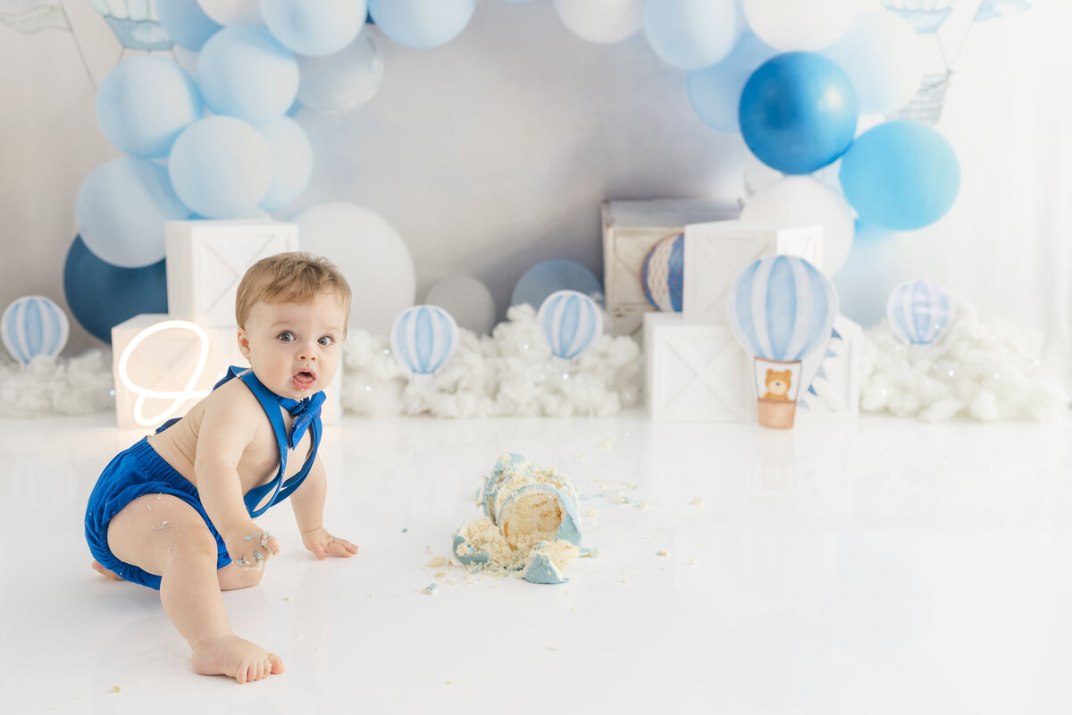 Cake Smash and Splash - Alexander-48