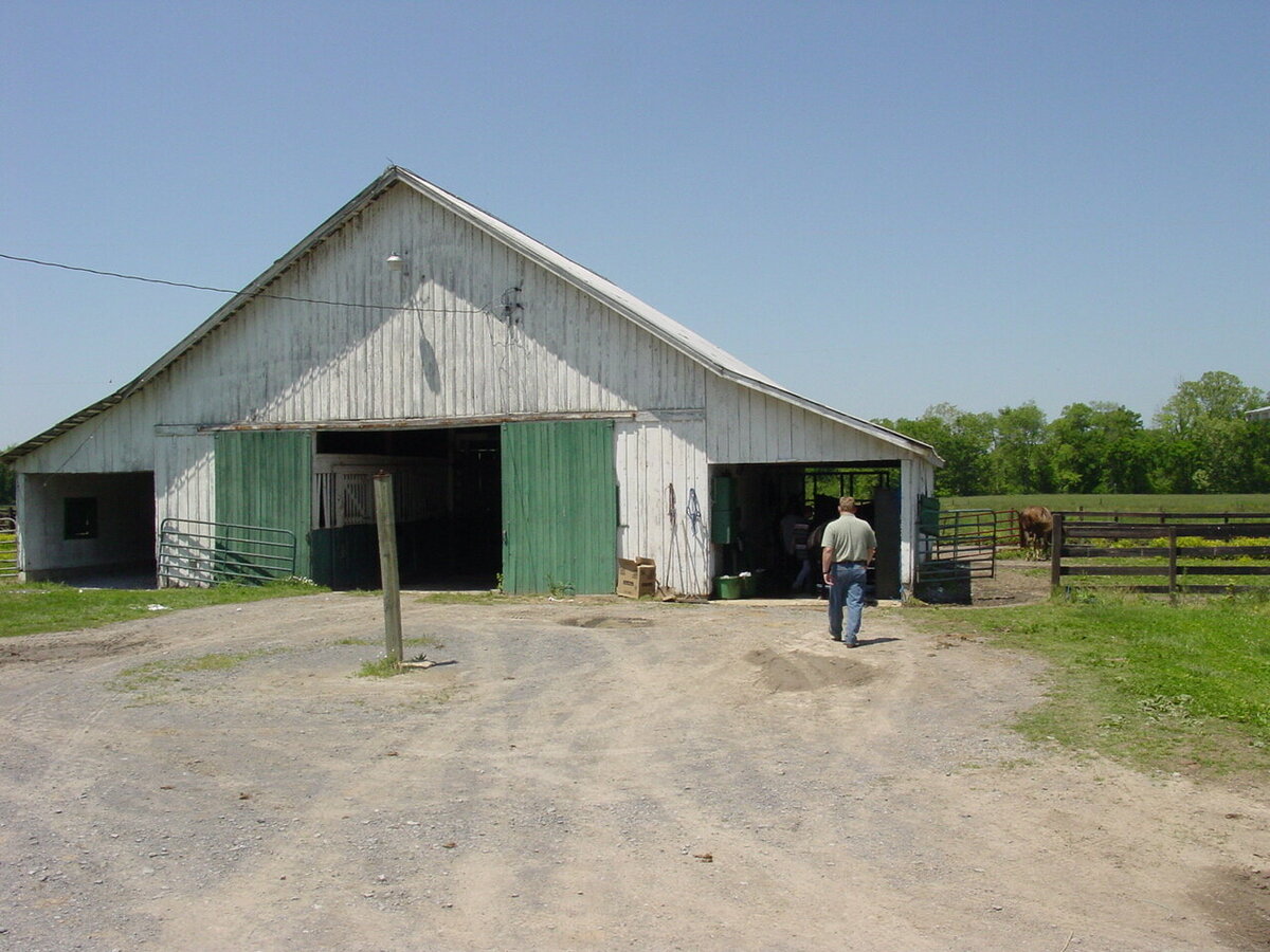 11b Stud Barn