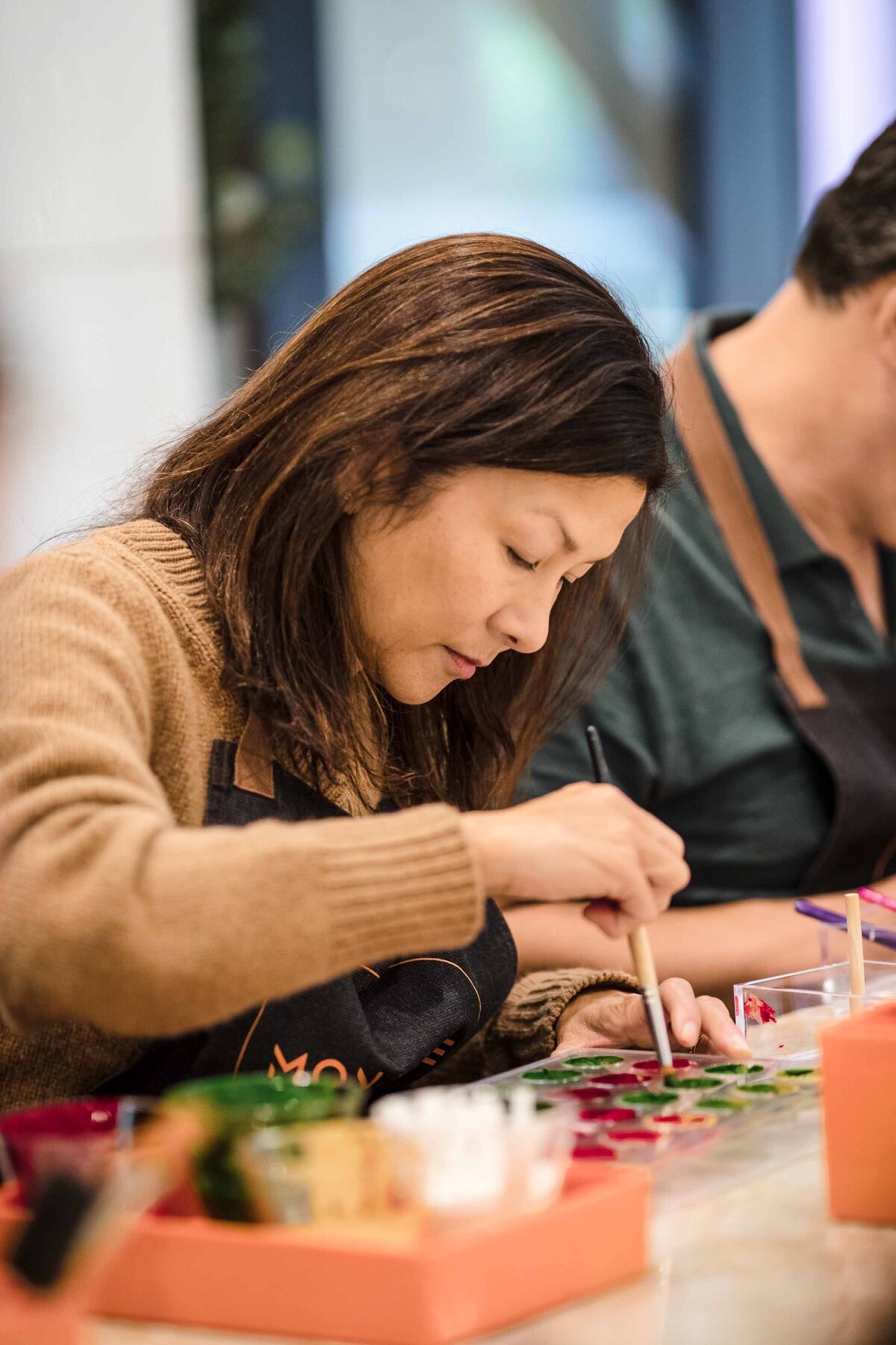 focused-on-chocolate-painting-mill-valley-workshop