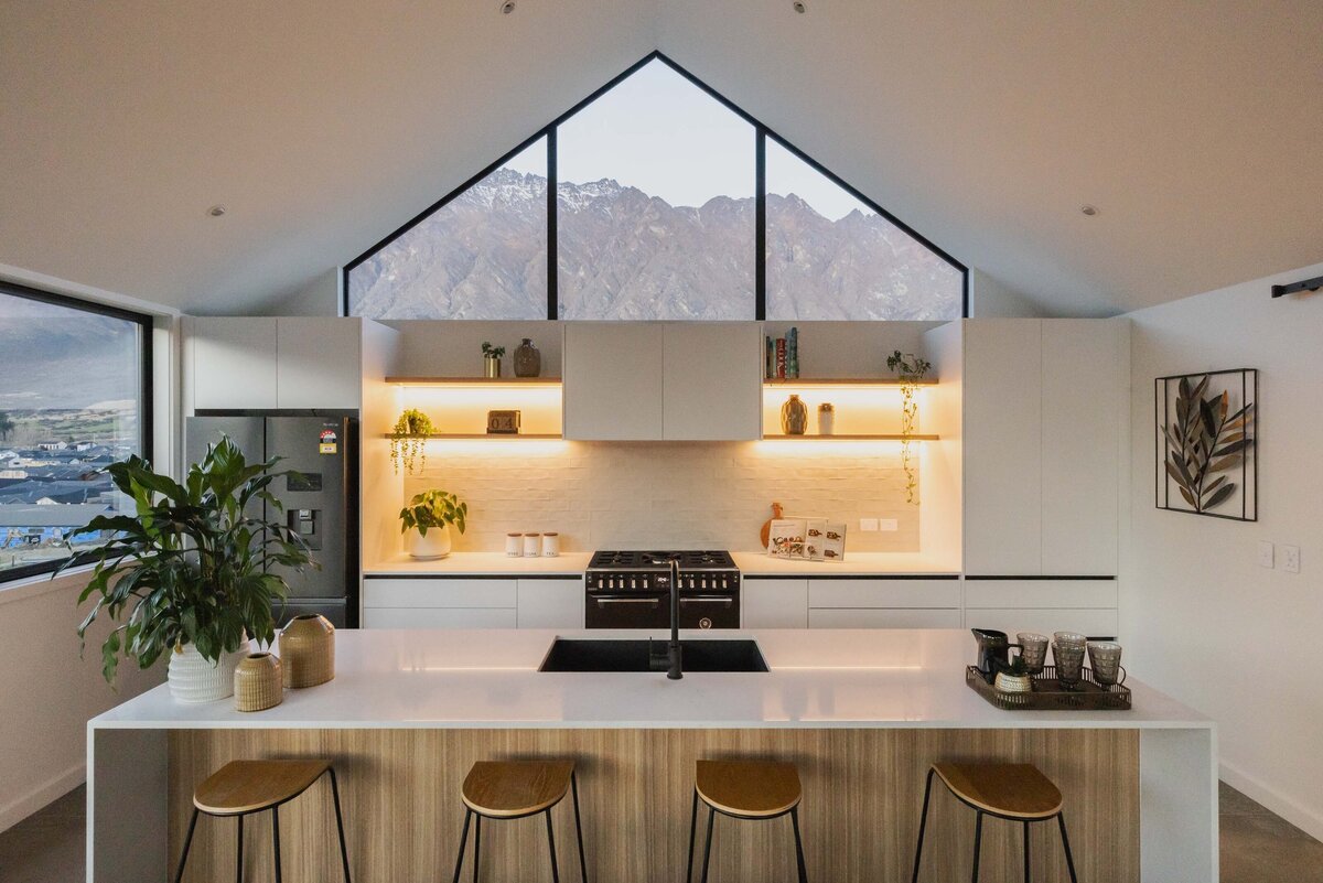 Southdown Hanleys Farm Home Build by Twin Peaks Construction Queenstown