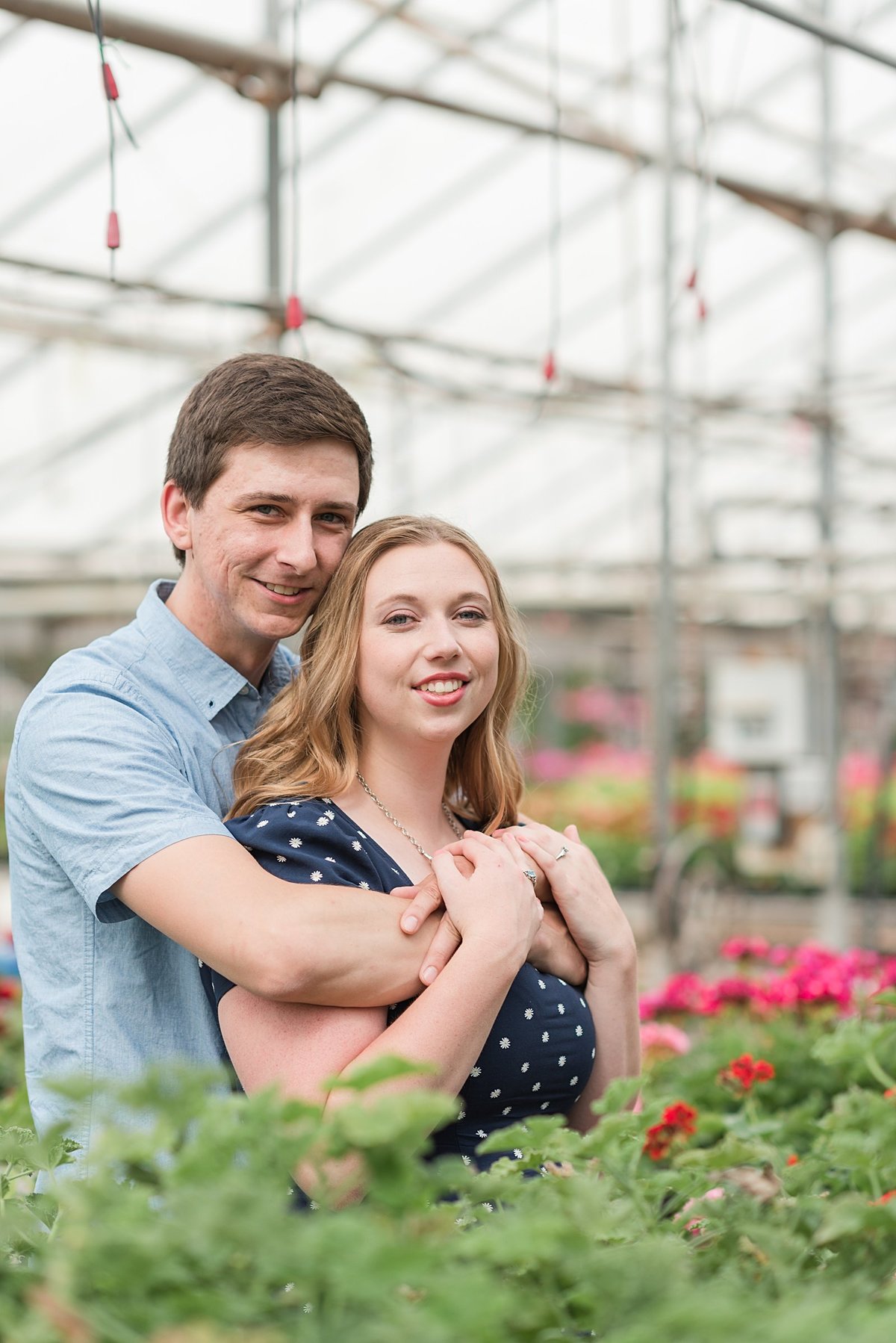 An Edwards Greenhouse and BSU Engagement Session-5