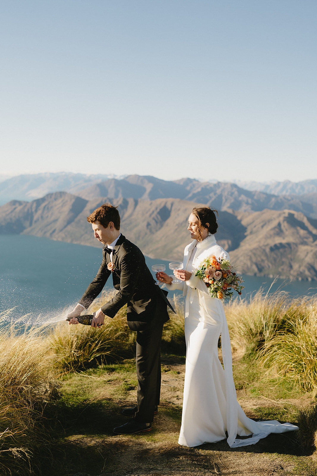 Melissa Clark Photography - Queenstown Wedding Photographer - Jess & Ryan Coromandel Peak Elopement Wanaka-158_websize