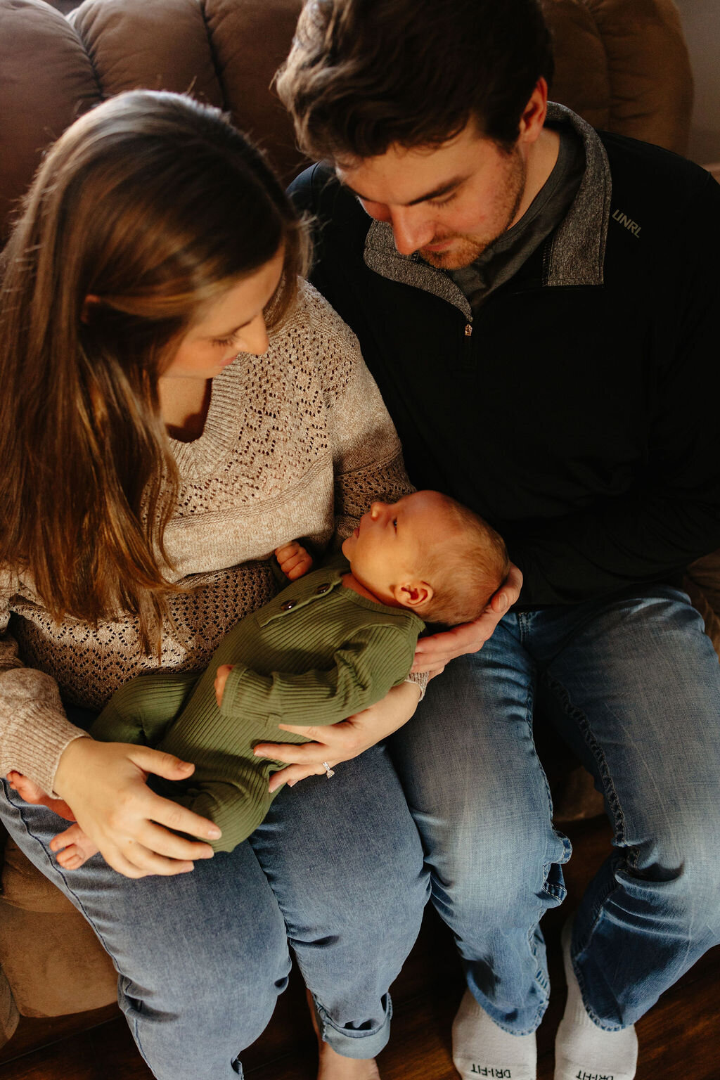 newborn family cavalier north dakota