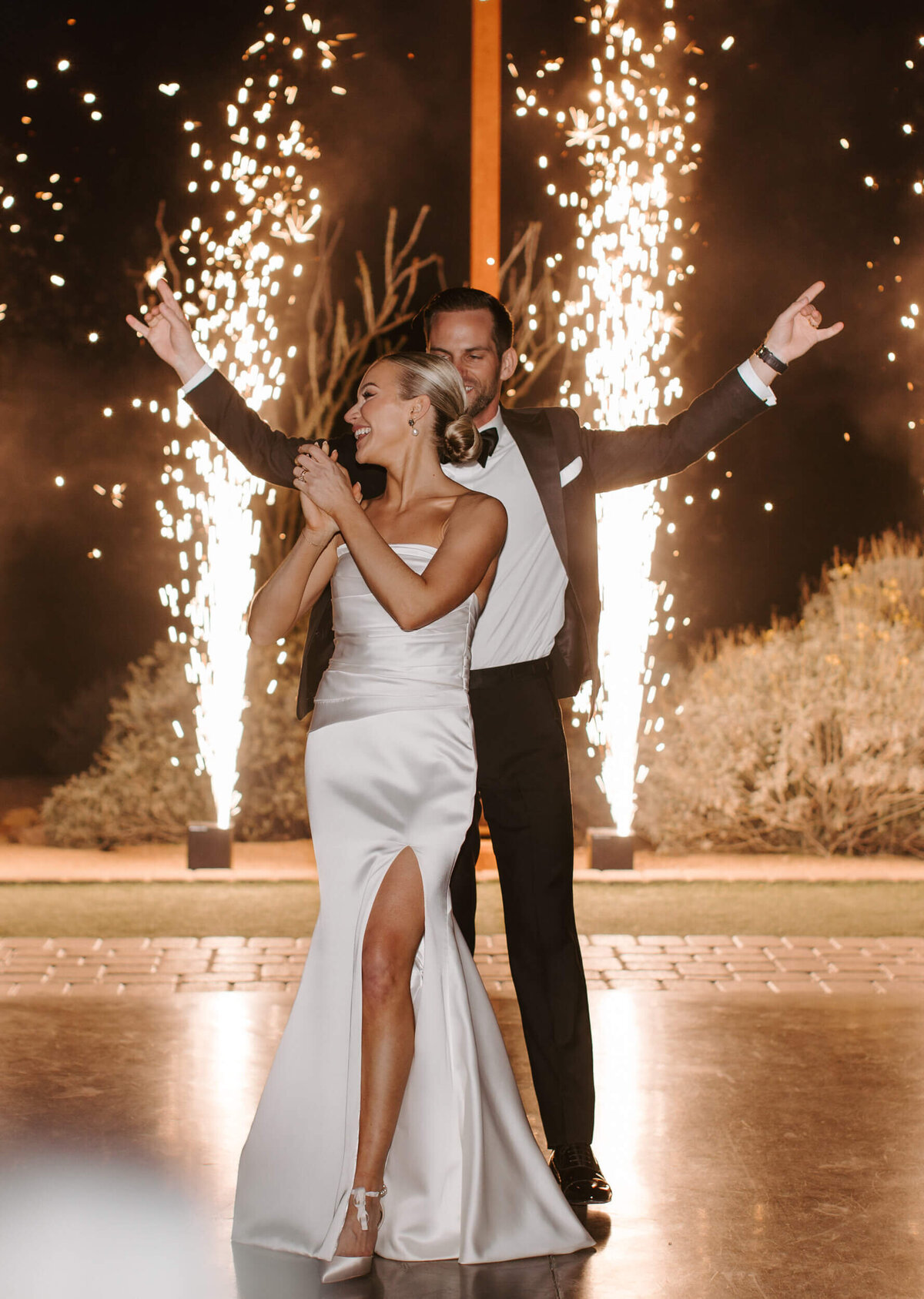 Romantic Apache Junction, Arizona wedding planned by BTO Events
