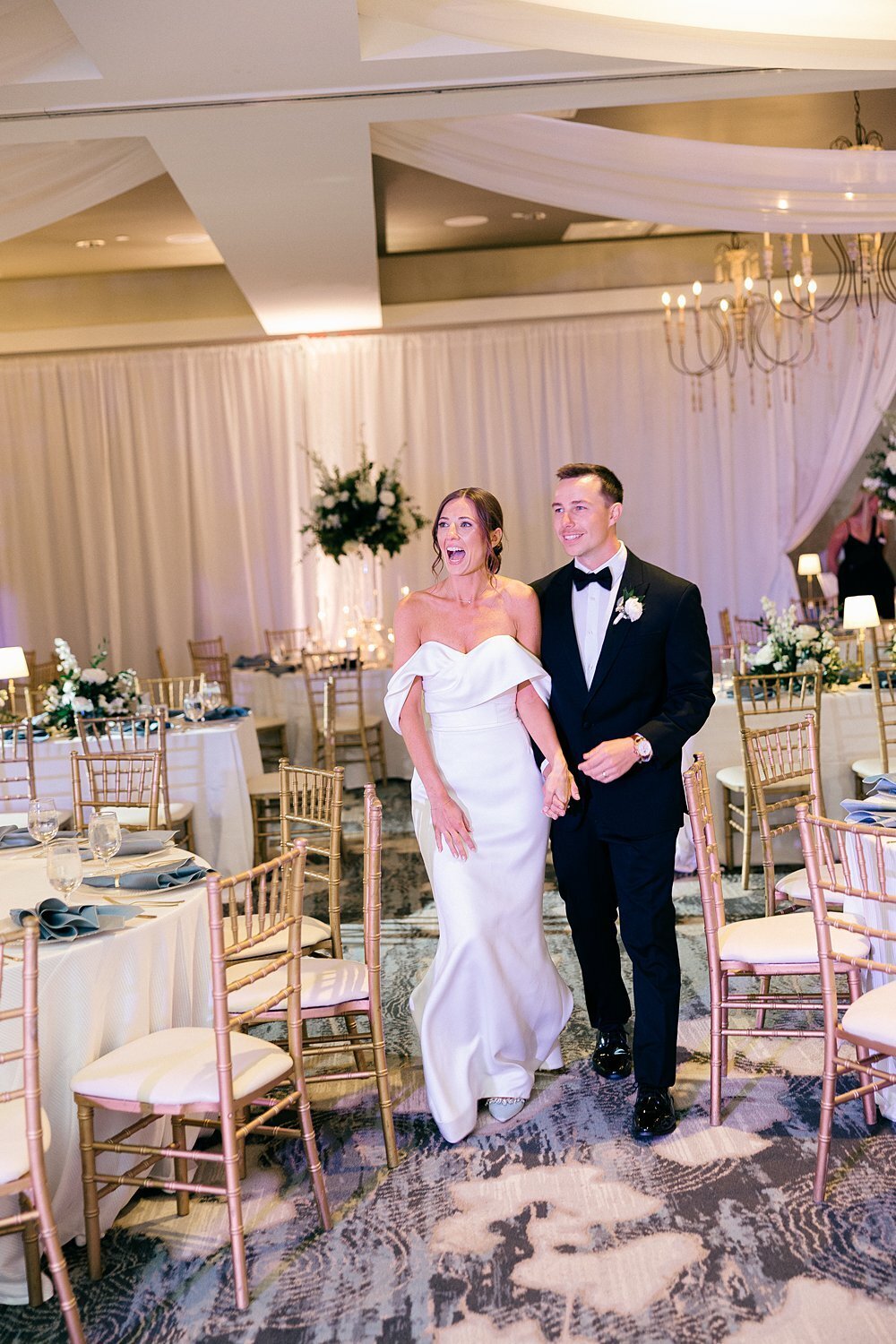 Brittanie Raquel Events The Beaufort Hotel Wedding Ballroom Transformation Wedding_0031