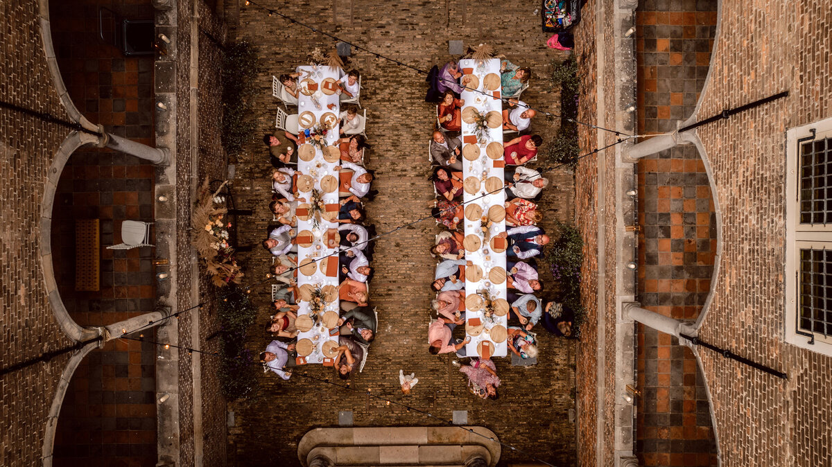 bruidsfotografie kasteel Dussen