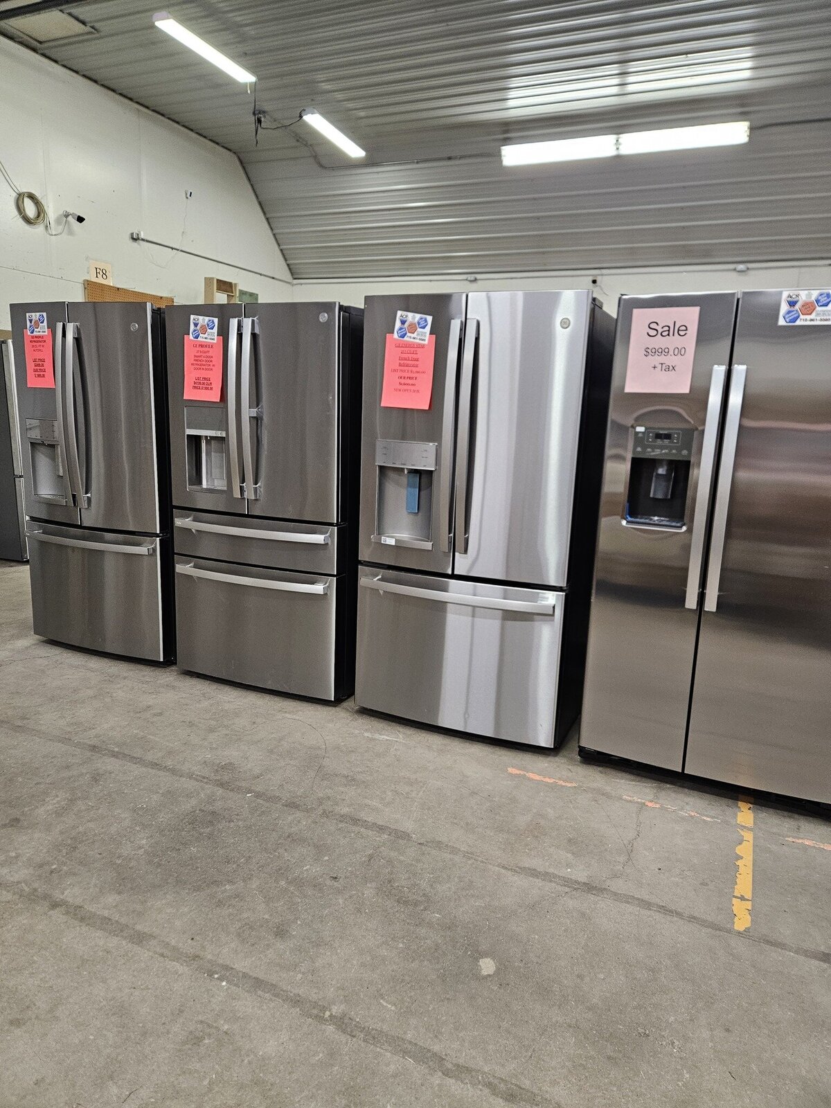 refrigerators