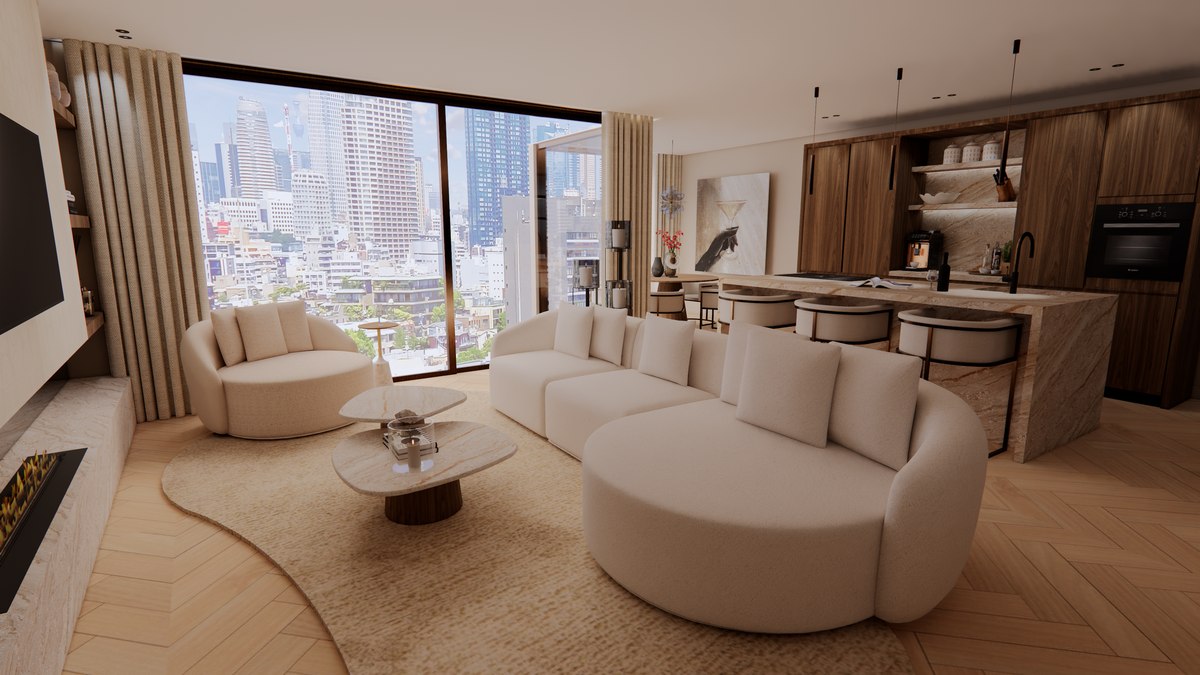 droom appartement 15