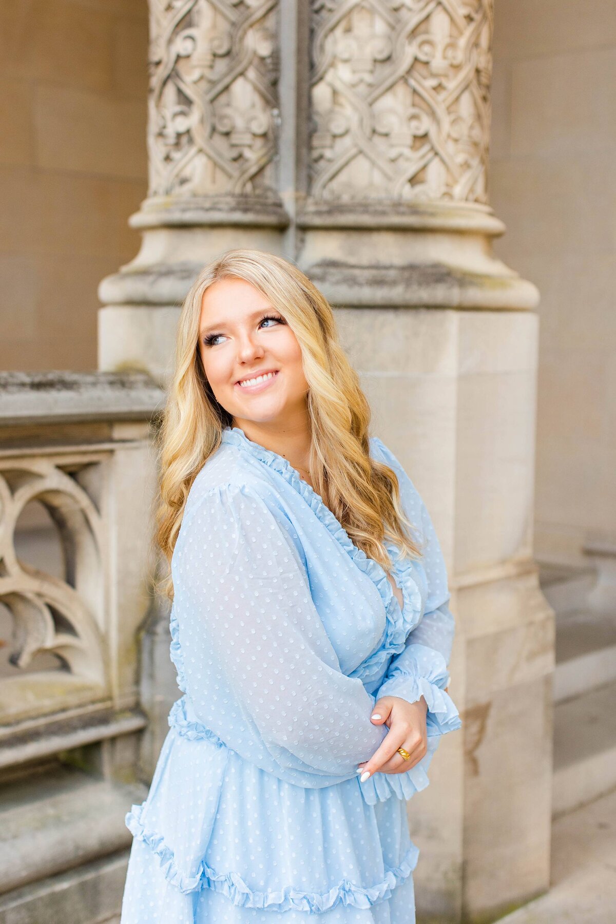 Biltmore Estate Senior Session-Lauren-Tracy Waldrop Phohotography_0006