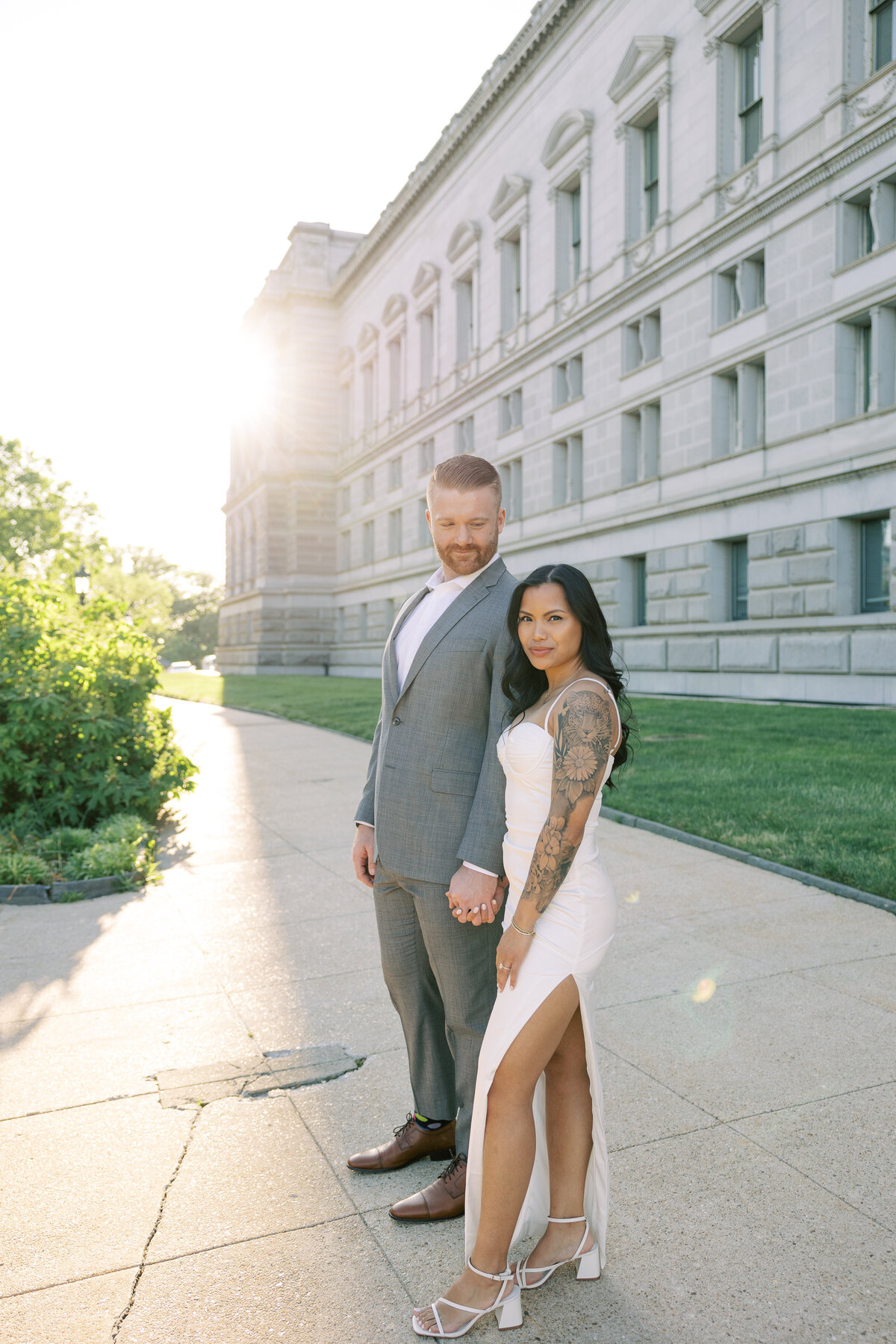 Jea  Jacks Capitol Hill DC Engagement Session_DC Wedding Photographers_0004