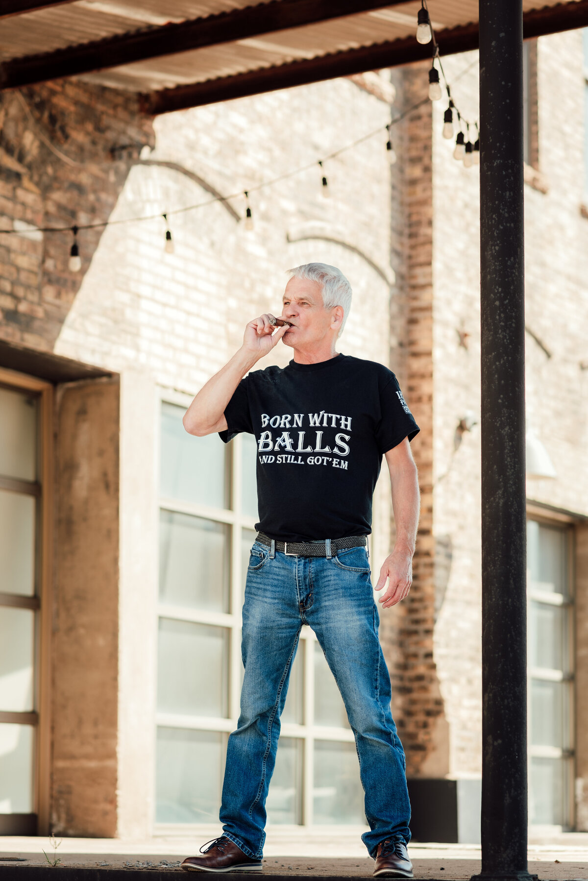Professional branding photo session for a creative professional in the Twin Cities area.