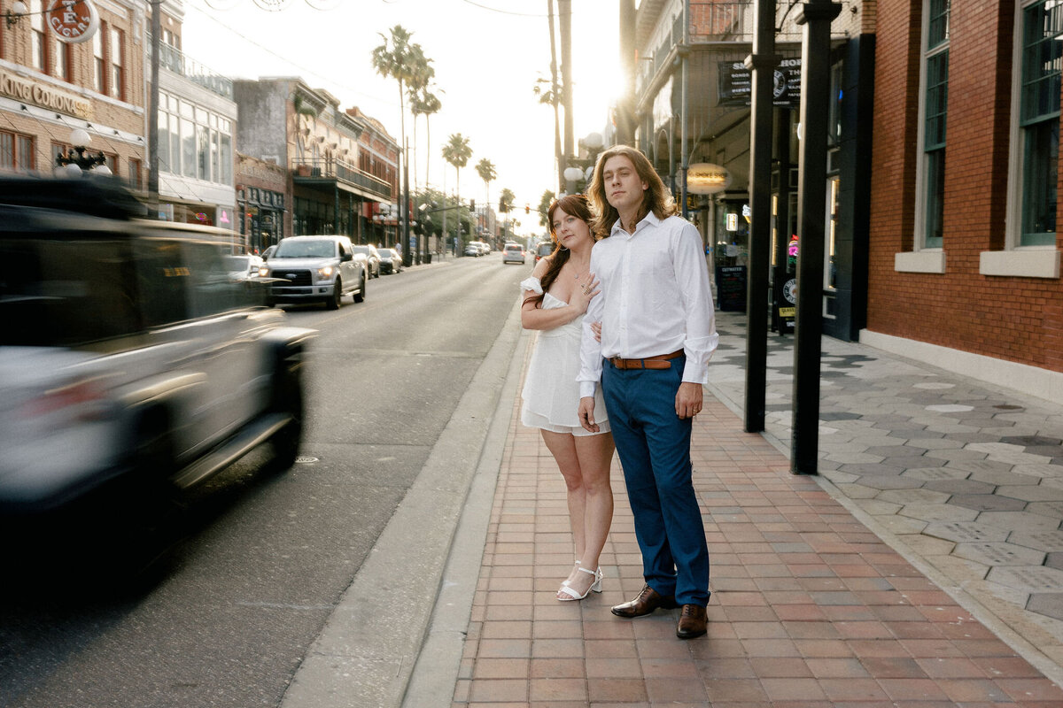 Ybor City Tampa Florida Engagement-49