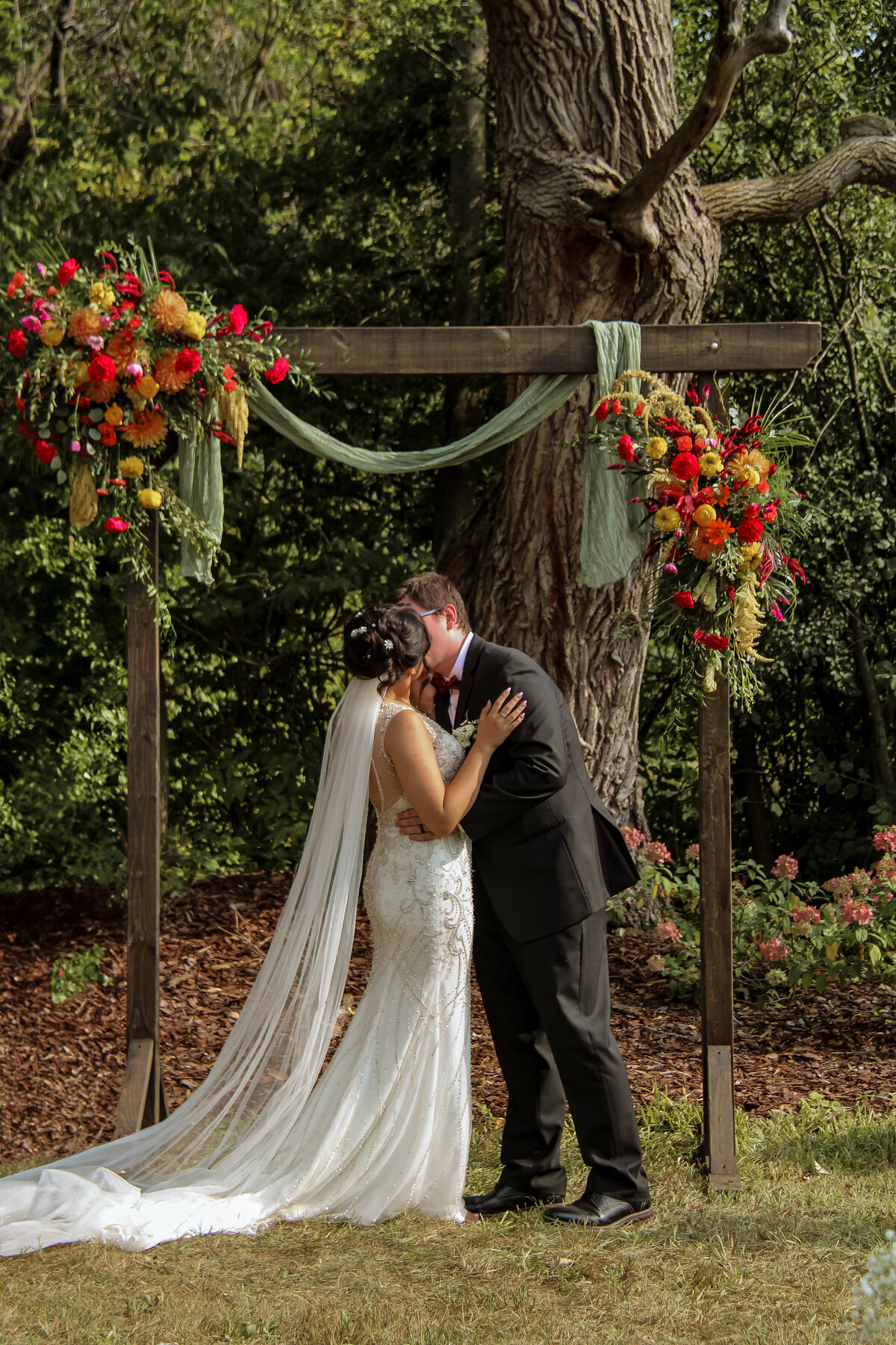 Toledo Outdoor Tent Wedding Venue