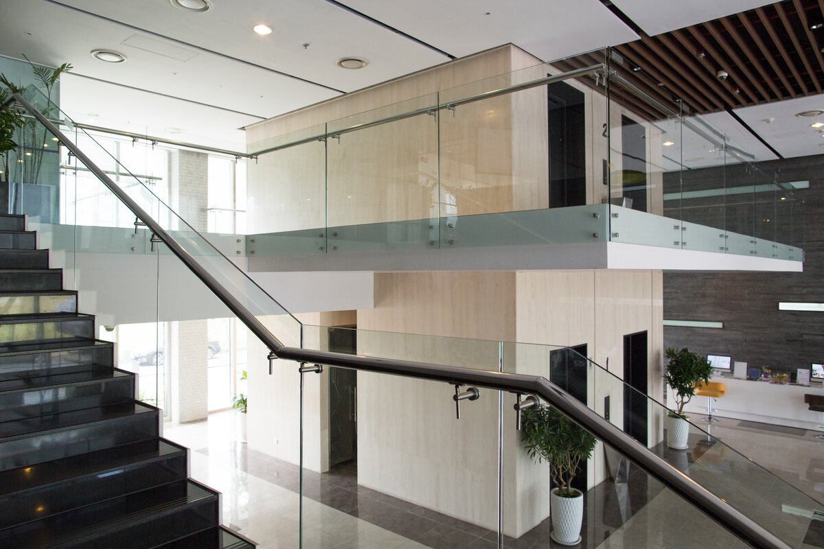 Modern Glass & Aluminum Railings in Boca Raton, South Florida
