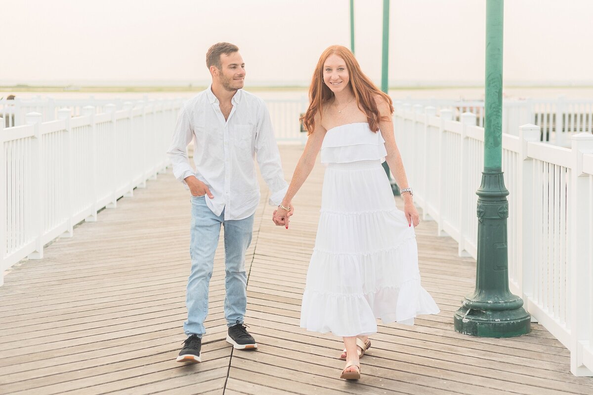 Margate, NJ + Engagement Session + Ariel + Seth + Jewish Couples + Yael Pachino Photogarphy LLC_3556