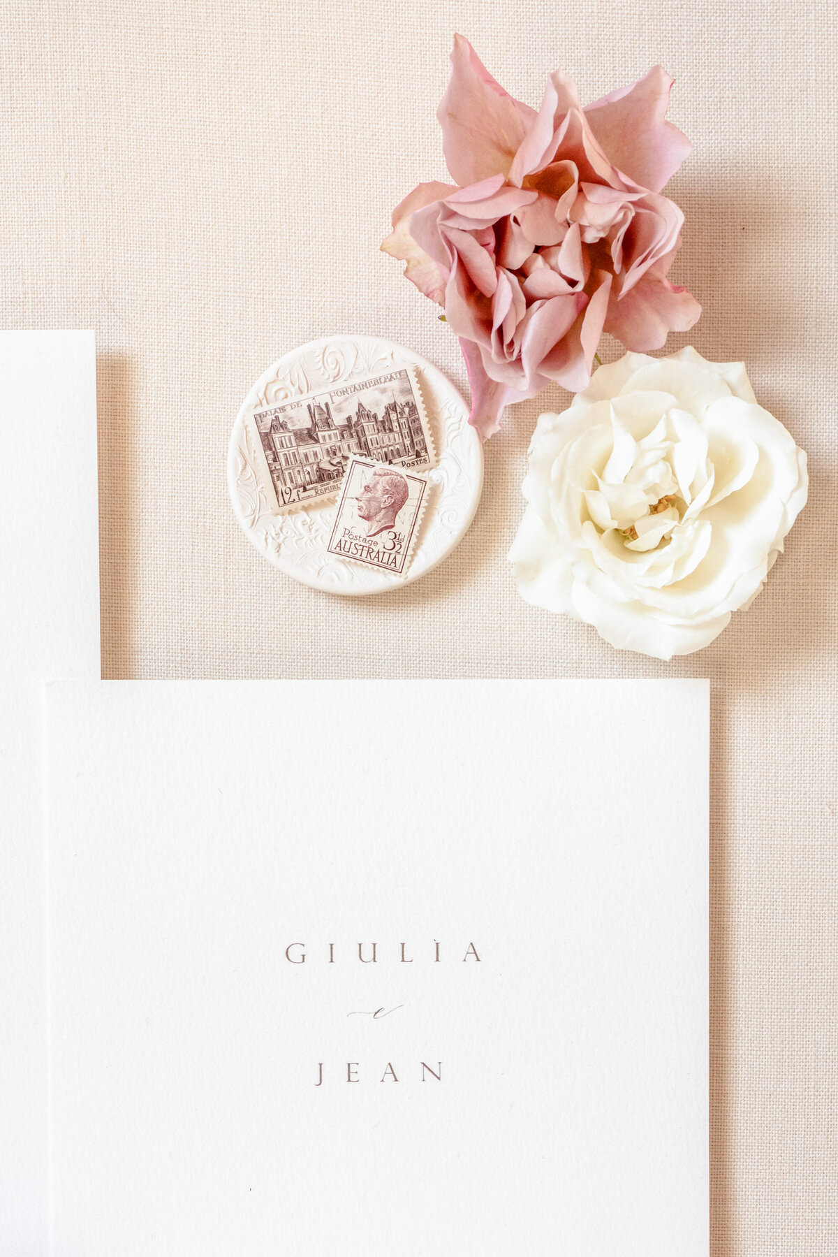 17-Villa-Sola-Cabiati-Wedding-Sationery-Flatlay-peach-Victoria-Amrose-Photography (3)