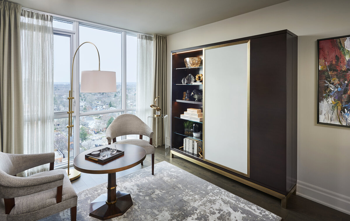 View of The Berkeley Condo Burlington | Barnard & Speziale